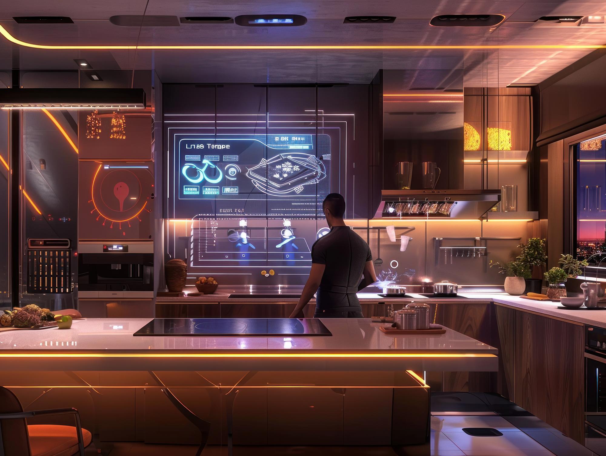 workstation with sensors and plating guidance